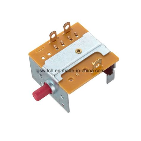 China 8 Position Selector Rotary Switch Used Electric Heater China