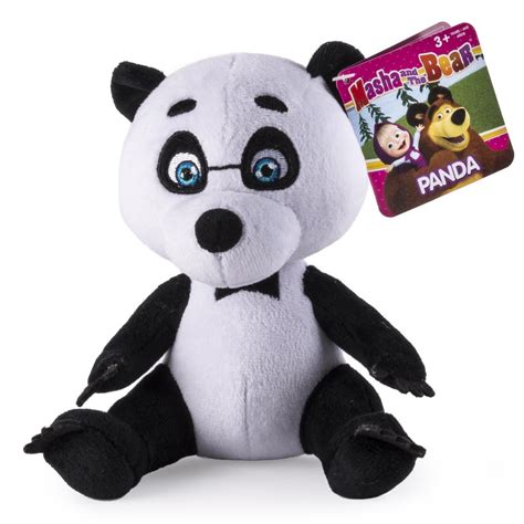 Spin Master Masha And The Bear 8” Plush Panda