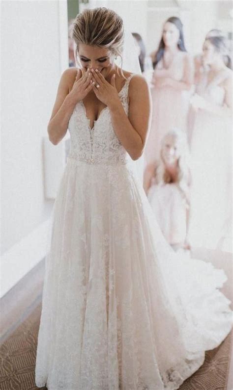 33 Beautiful Lace Wedding Dresses You Will Love Mrs To Be