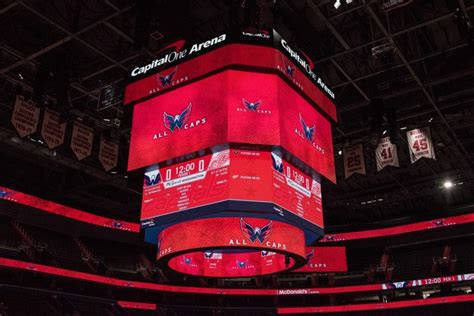 Latest Capital One Arena Renovations Unveiled Arena Digest