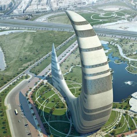 Crescent Moon Tower In Dubai General Knowledge