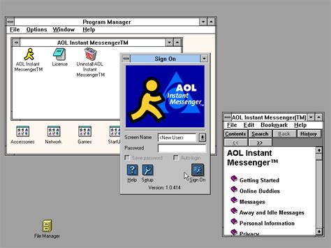 Aim Aol Messenger 22 Things To Remember