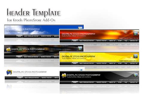 Header Design Template Images Free Web Page Header Templates Free Website Header Templates