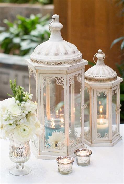 Amazing Lantern Wedding Centerpiece Ideas See More