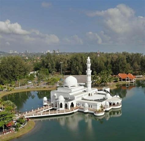 Tengku Tengah Zaharah Masjid Terengganu Malaysia Masjid Beautiful