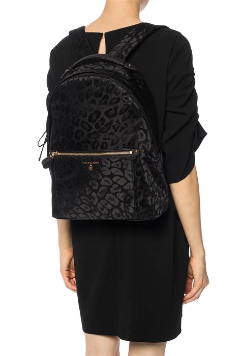Michael Michael Kors Kelsey Leopard Print Backpack Women S Bags