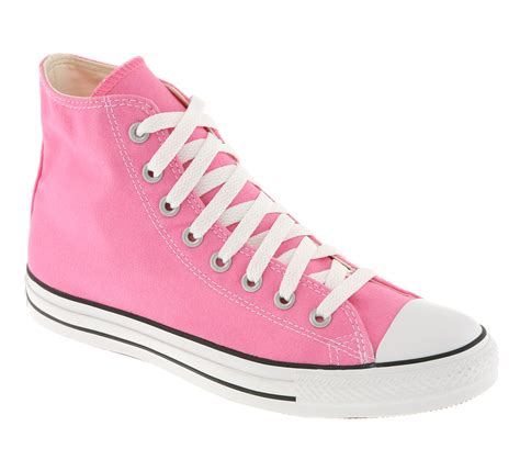Converse All Star Hi In Pink For Men Save 8 Lyst