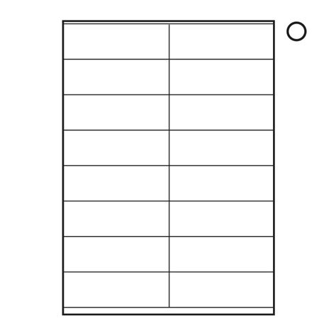 White matt permanent buy 10+ boxes for 10% off buy 30+ boxes for 15% off. Label Template 16 Per Sheet | printable label templates
