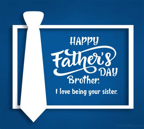 Happy Father S Day Messages For Brother Wishesmsg