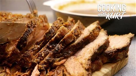 An oven braised beef brisket is a great way to get a lot of meat for little effort. Slow Cooker or Oven-Braised Spiced Tangy Brisket | Cooking ...