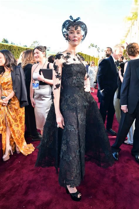 Rosamund Pike At Golden Globe Awards 2024 Celebmafia