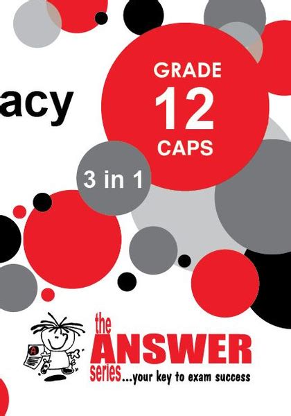 The Answer Series Grade 12 Maths Literacy 3in1 Caps Study Guide The