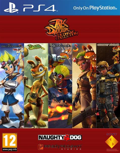 Jak And Daxter The Ultimate Ps4 Collection