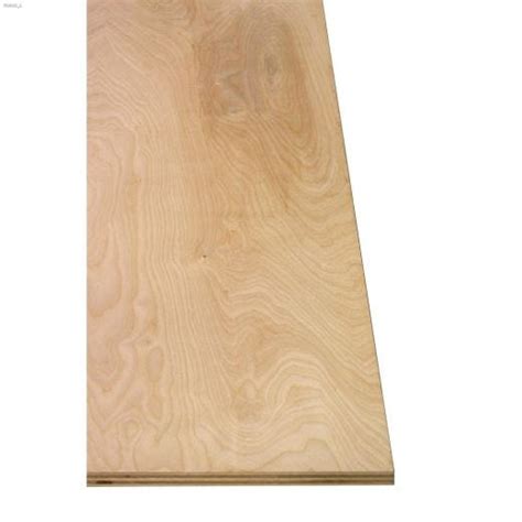 34 X 4 X 8 Shop Grade Birch Plywood Plywood