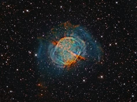Dumbbell Nebula Stargazers Flex Cosmic Muscle With Amazing Photo Space