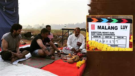 Malang Aditya Roy Kapur Begins Shoot For The Mohit Suri Directorial
