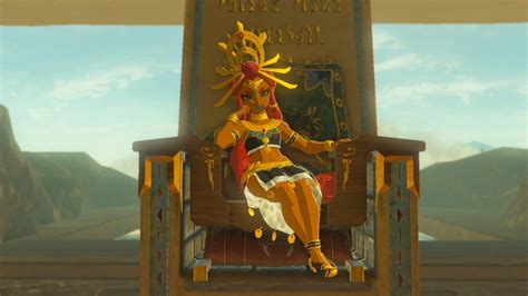 Zelda Breath Of The Wild Guide Gerudo Town And The Yiga Clan Hideout