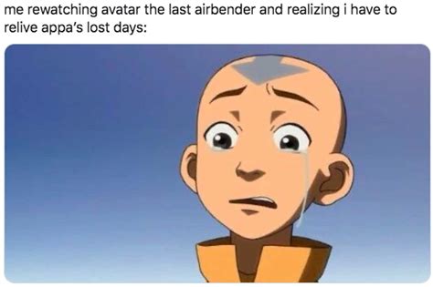 Avatar The Last Airbender Memes For The Fans Binging The Entire Series