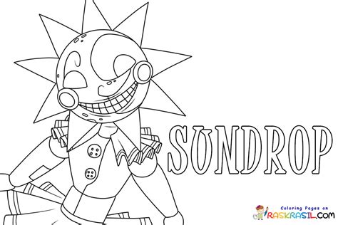Chica Five Nights At Freddys Coloring Pages