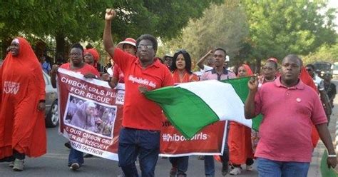 Nigeria Activists Protest As Boko Haram Still Holds Almost 200 School Girls Captive Since 2014