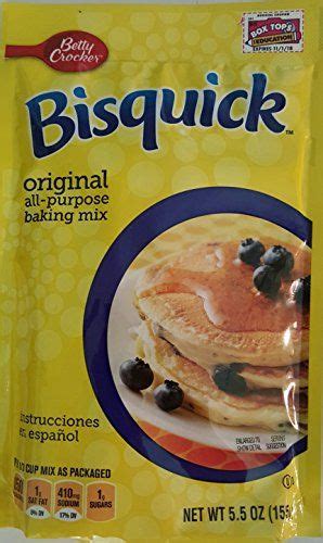 Bisquick Original Allpurpose Baking Mix 55 Oz Pkg Read More At The