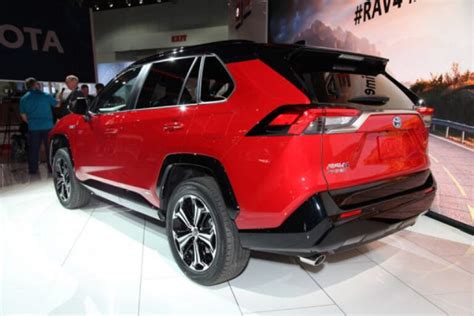 2023 Toyota Rav4 Prime Powertrain Suv Models