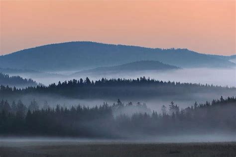 The Fog Landscape Photography By Kilian Schönberger