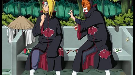 Deidara And Tobi Funny Moments Sub Naruto Youtube