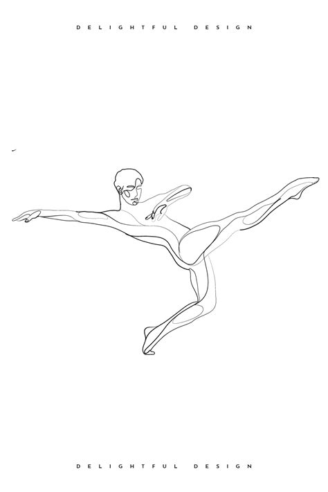 One Line Drawings Dancers In 2021 Drawings Line Drawing Line Art