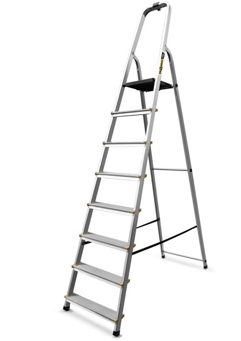 En131 Trade Platform Step Ladders