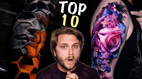 The Top 10 Most Insane Tattoos Ive Seen In 2021 Youtube