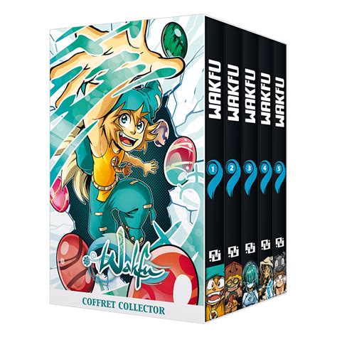 Complete Wakfu Manga Collectors Edition Cynthia Leman