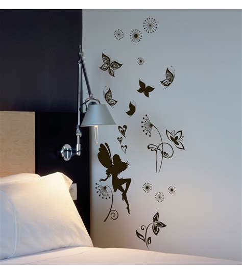 You'll find mirror curtains, fairy pillows, fairy night lights, flower fairy lamps, eye catchers and so much more. Home Decor Dark Fairy Wall Decals, 20 Piece Set | Jo-Ann