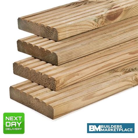 New Treated Timber Decking Boards Pressure Treated Timber 6 Inch 150mm