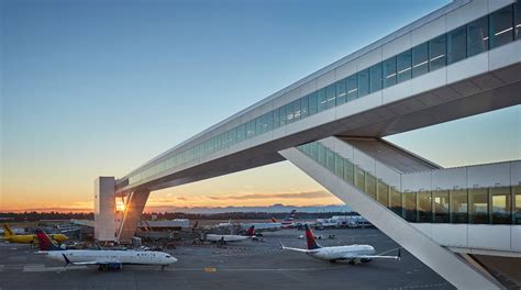 Som Designed International Arrival Facility At Seattles Seatac