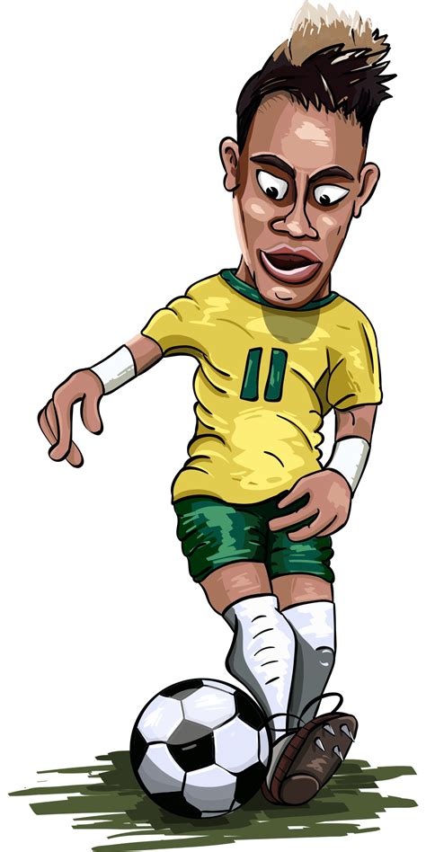 Download Player Neymar Vector Football Graphics Hd Image Free Png