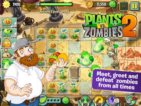 Baixar Plants Vs Zombies 2 V4 4 1 Apk [moedas And Gems Ilimitado Uptodown Apk