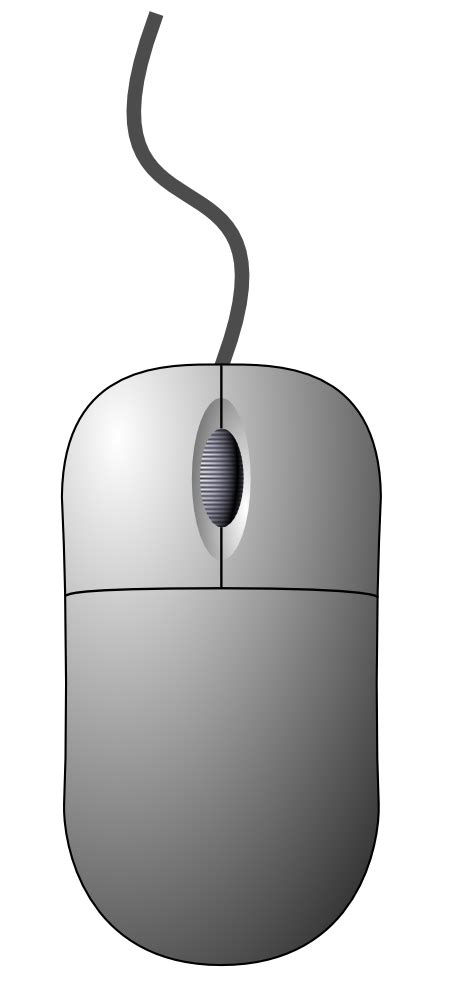 Free 207 png images | resolution: OnlineLabels Clip Art - Computer Mouse (Top-Down View)