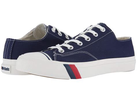 Keds Pro Royal Lo Classic Canvas In Navy Blue For Men Lyst