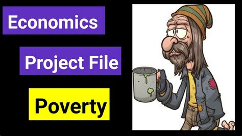 Economics Project File Class 12 Eco Project File On Poverty Poverty
