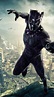Wallpaper Black Panther, poster, 8k, Movies #17476