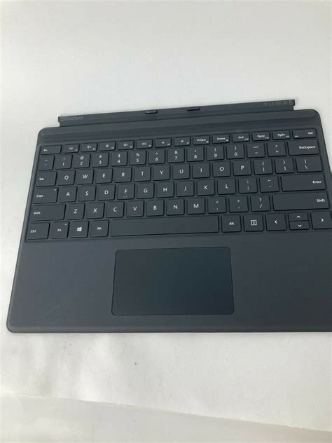 Genuine Microsoft Surface Pro X Keyboard Black Qjw 00001