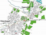 Straßenplan Petershagen/Eggersdorf