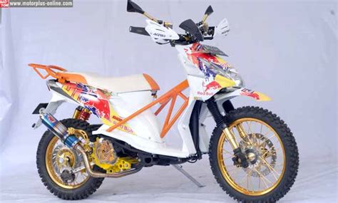 Related posts to modifikasi spakbor belakang mio fino. 4 Galeri Foto Modifikasi Honda Beat | Ridergalau