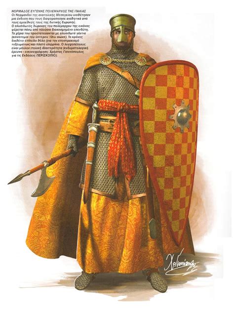 Norman Warlord From Italy Medieval Knight Medieval Armor Medieval