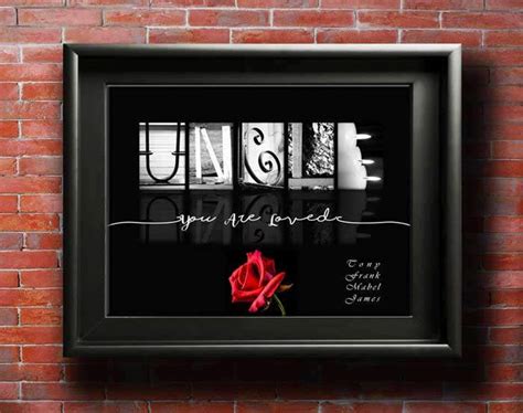 You can easily compare and choose from the 10 best uncle gifts for you. Gift For Uncle, Custom DIGITAL, Birthday Gift For Uncle ...