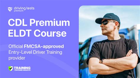 Cdl Premium Passenger Eldt Program Pass Your Passenger Endorsement