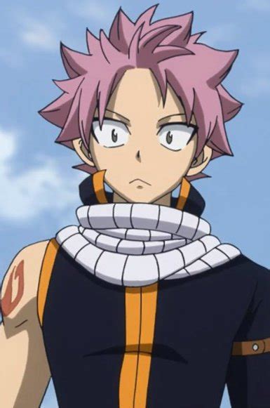 Natsu Dragneel Fairy Tail Absolute Anime