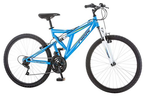 Pacific Cycle Shire Bicycle Colorbluesize26stylewomens Fullsusp
