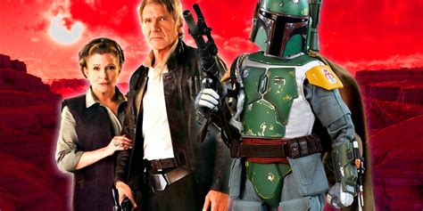 Star Wars How Boba Fett Helped Save The Universe From Han And Leias Son